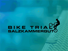 Tablet Screenshot of bike-trial.at